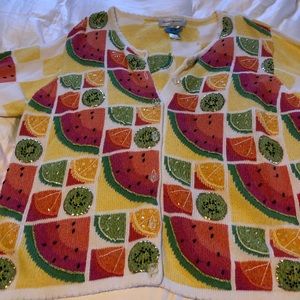 Susan Bristol spring sweater